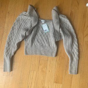 Cropped Sweater